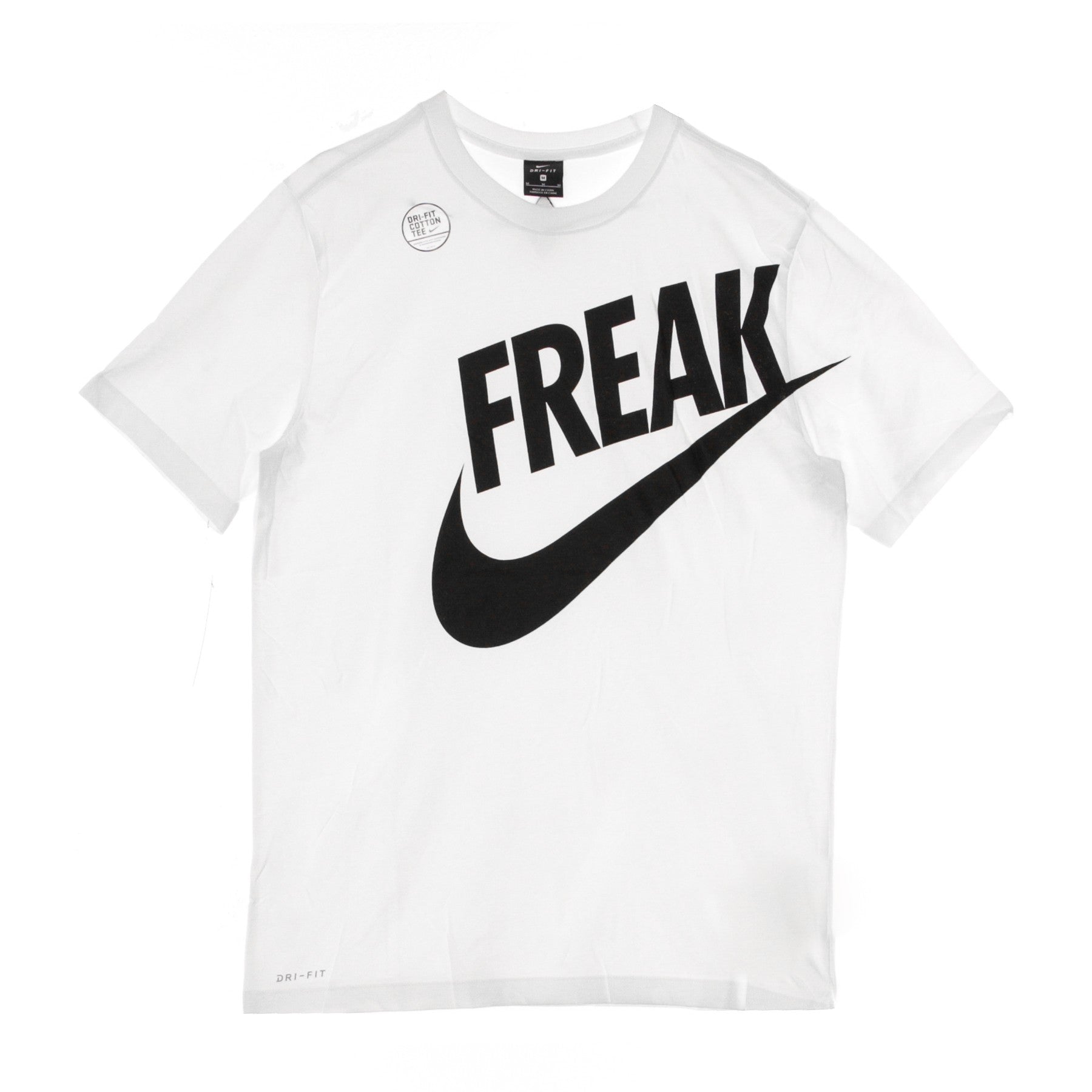 Maglietta Uomo Giannis Dry Tee Freak X Giannis Antetokounmpo White