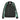 Kappa, Giacchetta Uomo Banda Bomber Slim Graphic, Black/green Camo/silver