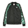 Kappa, Giacchetta Uomo Banda Bomber Slim Graphic, Black/green Camo/silver