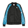 Kappa, Giacchetta Uomo Banda Bomber Slim Graphic, Black/blue Japan/silver