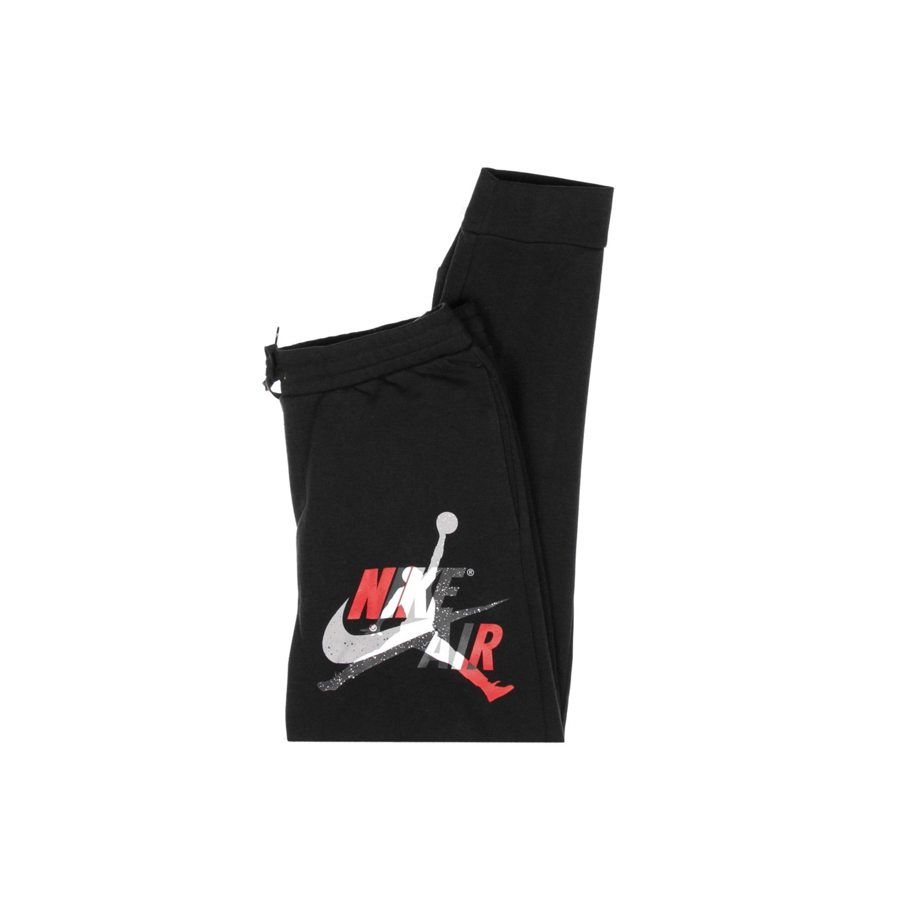 Men's Classics Jumpman Pant Black/gym Red/white Lightweight Tracksuit Pants