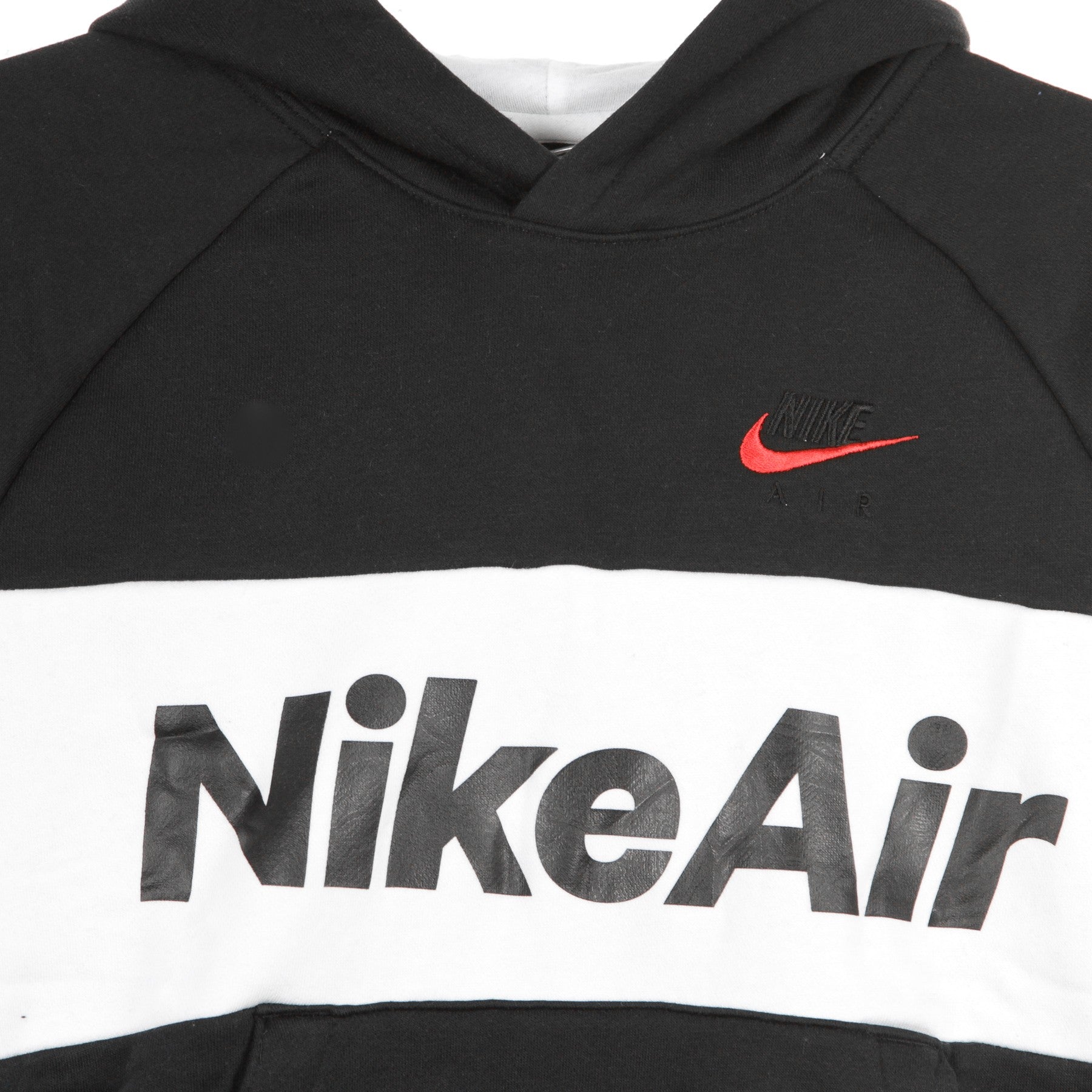 Nike, Felpa Cappuccio Ragazzo Air Hoodie, 