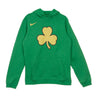 Nike Nba, Felpa Cappuccio Uomo Nba Logo Fleece City Edition Boscel, Clover