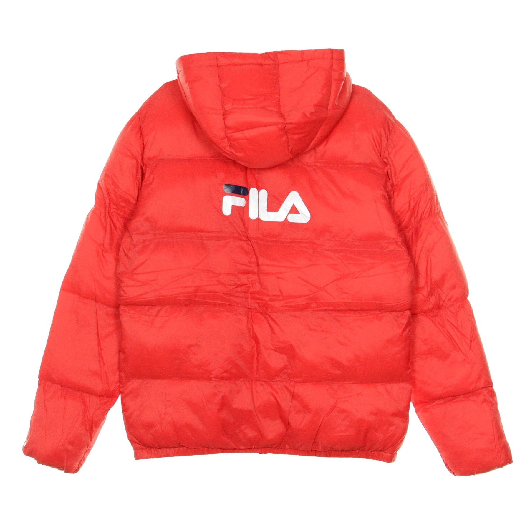 Floyd Puff Men's Down Jacket True Red/bright White