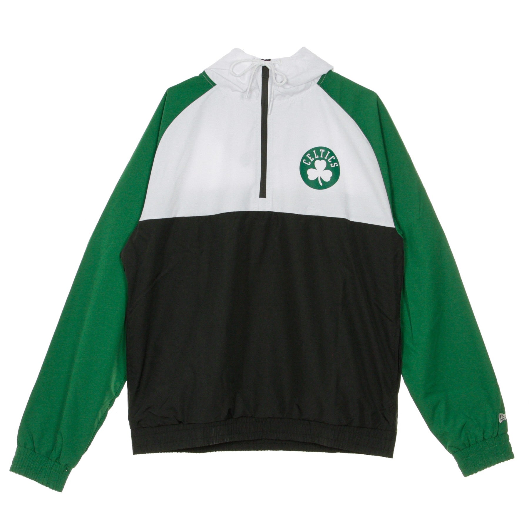 New Era, Giacca A Vento Infilabile Uomo Nba Hooded Windbreaker Boscel, Original Team Colors