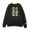 Dgk, Felpa Girocollo Uomo Prowl Fleece Crewneck, Black