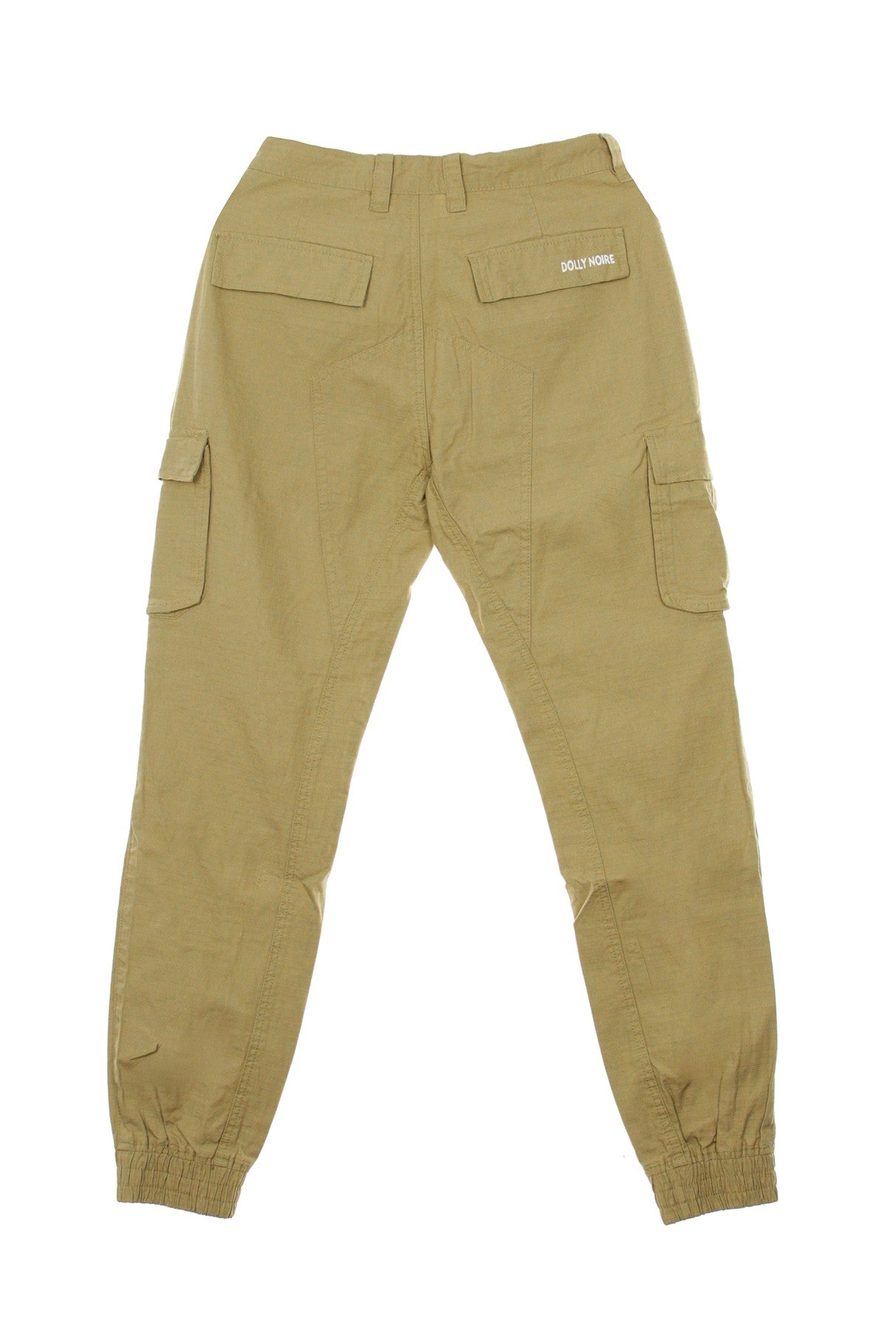 Pantalones largos hombre carga ripstop beige