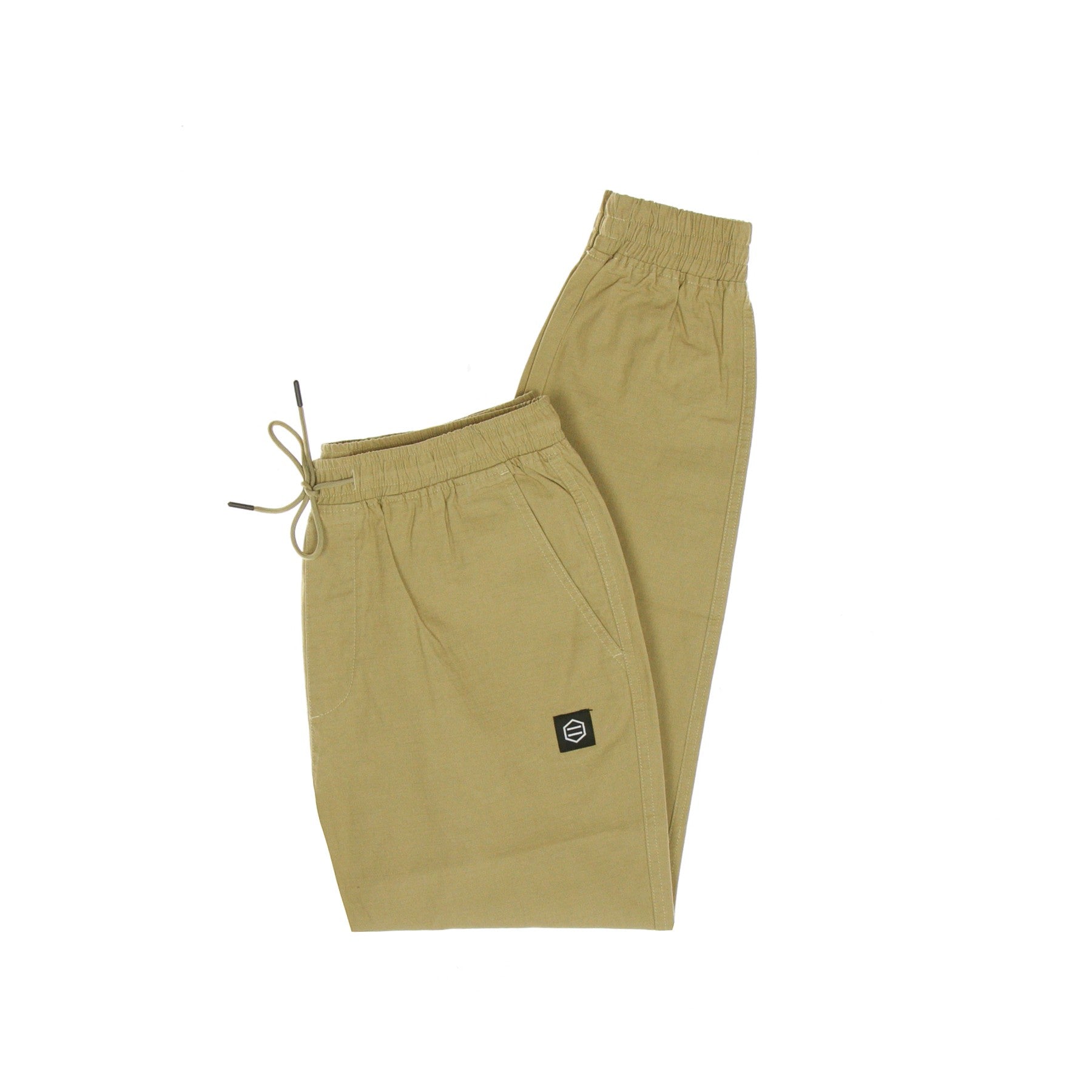 Dolly Noire, Pantalone Lungo Uomo Jogger Ripstop, Beige