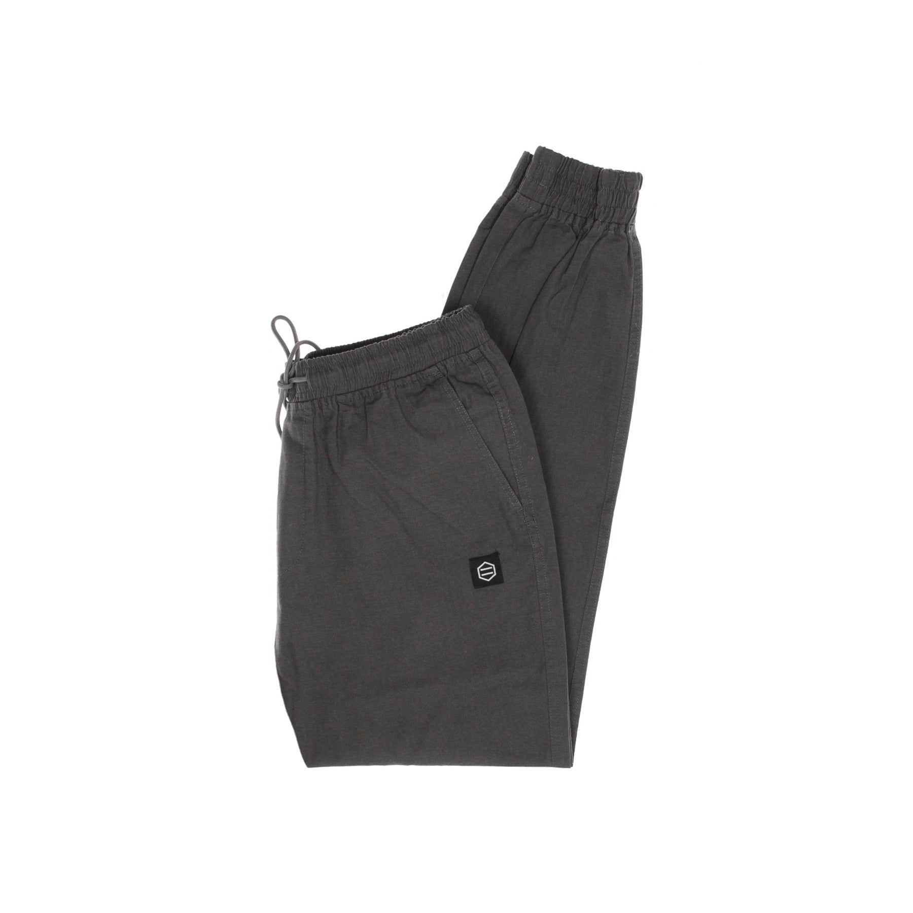 Dolly Noire, Pantalone Lungo Uomo Jogger Ripstop, Anthracite