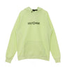 Dolly Noire, Felpa Leggera Cappuccio Uomo Logo Hoodie, Mint