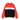 Fila, Felpa Cappuccio Uomo Radomir Hoody, True Red/black/bright White/mazarine Blue