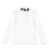 Fila, Maglietta Manica Lunga Donna Yvette, White