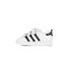 Adidas, Scarpa Bassa Bambino Superstar Cf I, Cloud White/core Black/cloud White