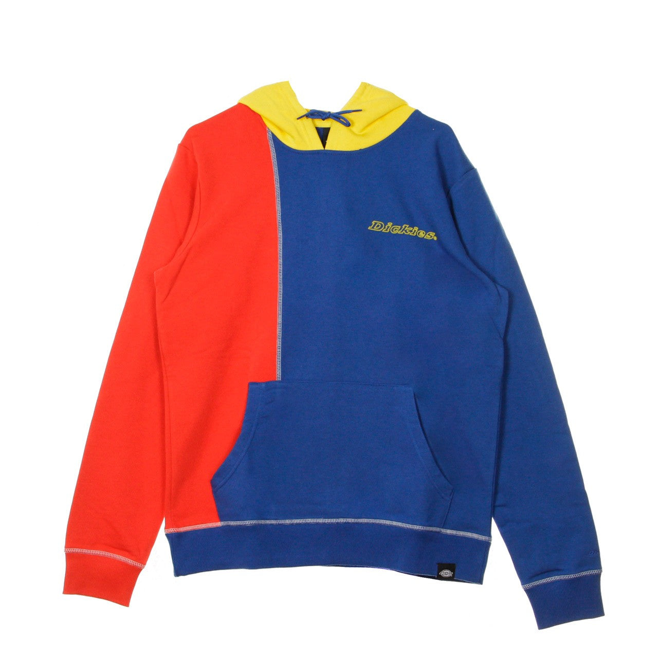 Dickies, Felpa Leggera Cappuccio Uomo Coolidge, Royal Blue