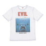 Doomsday, Maglietta Uomo Evil Jaws, White