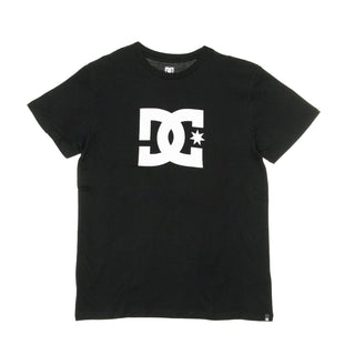 Dc Shoes, Maglietta Uomo Star, Black