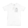 Ripndip, Maglietta Uomo Lord Nermal Pocket Tee, White