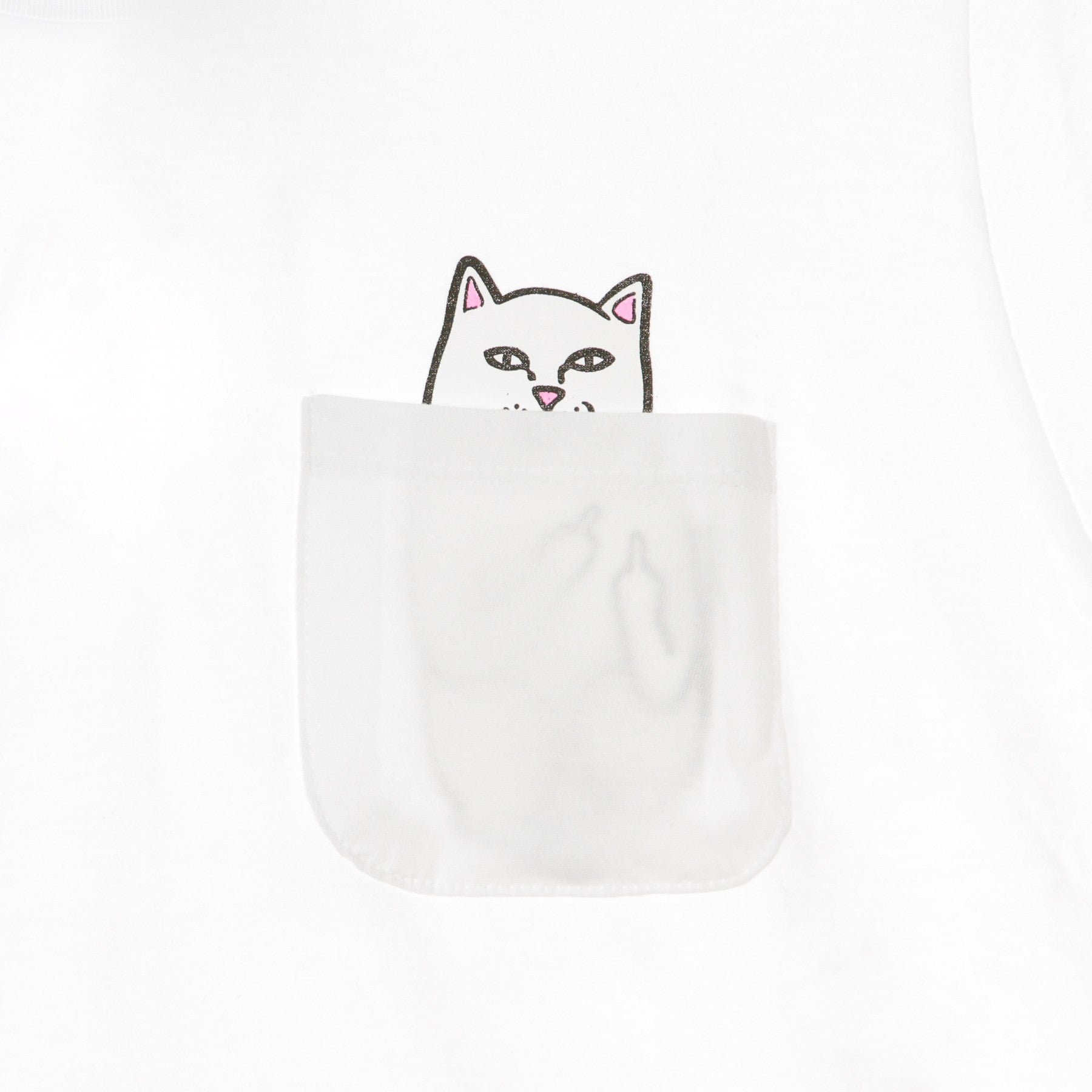 Ripndip, Maglietta Uomo Lord Nermal Pocket Tee, 