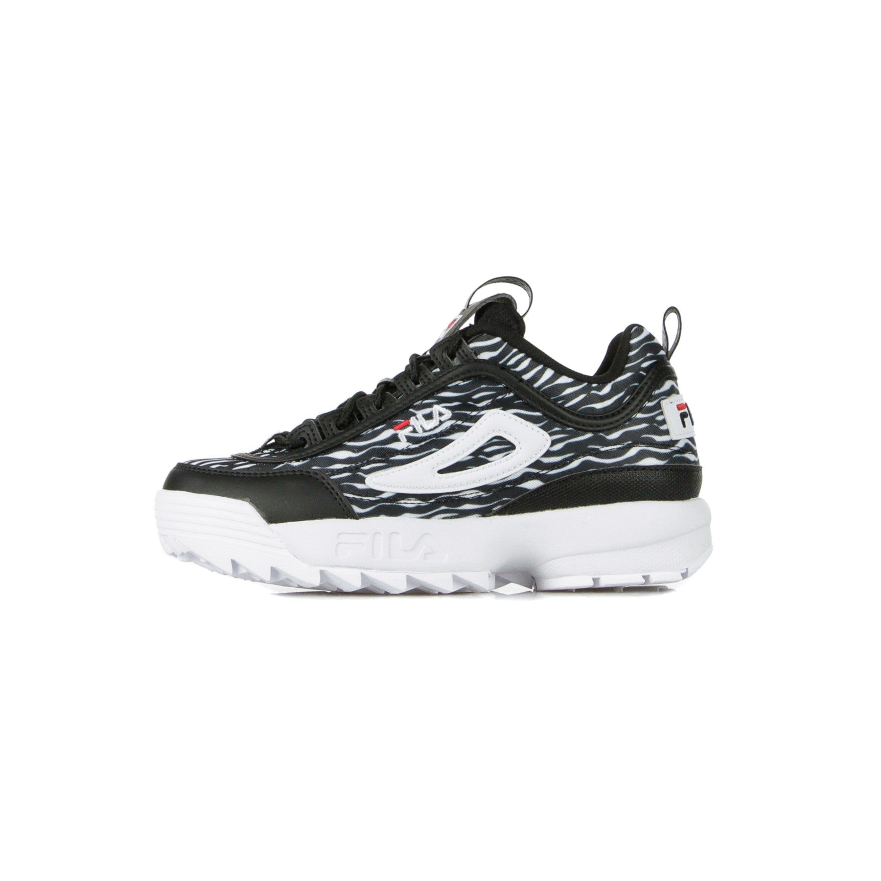 Disruptor Animal Wmn Zebra Black Women's Low Shoe