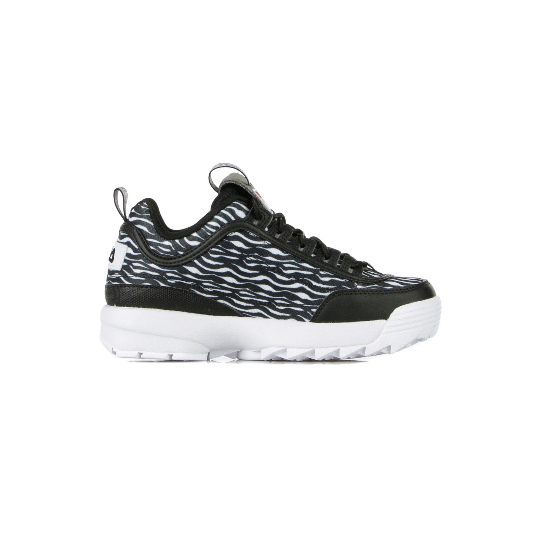 Disruptor Animal Wmn Zebra Black Women's Low Shoe