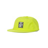 Obey, Cappellino Visiera Piatta Uomo Icon Eyes 6 Panel Strapback, Key Lime