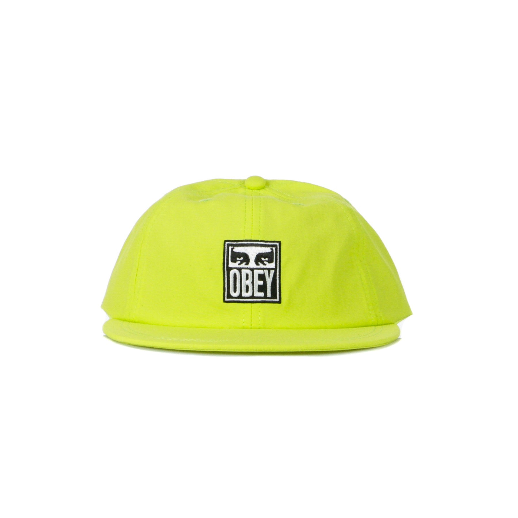 Obey, Cappellino Visiera Piatta Uomo Icon Eyes 6 Panel Strapback, 