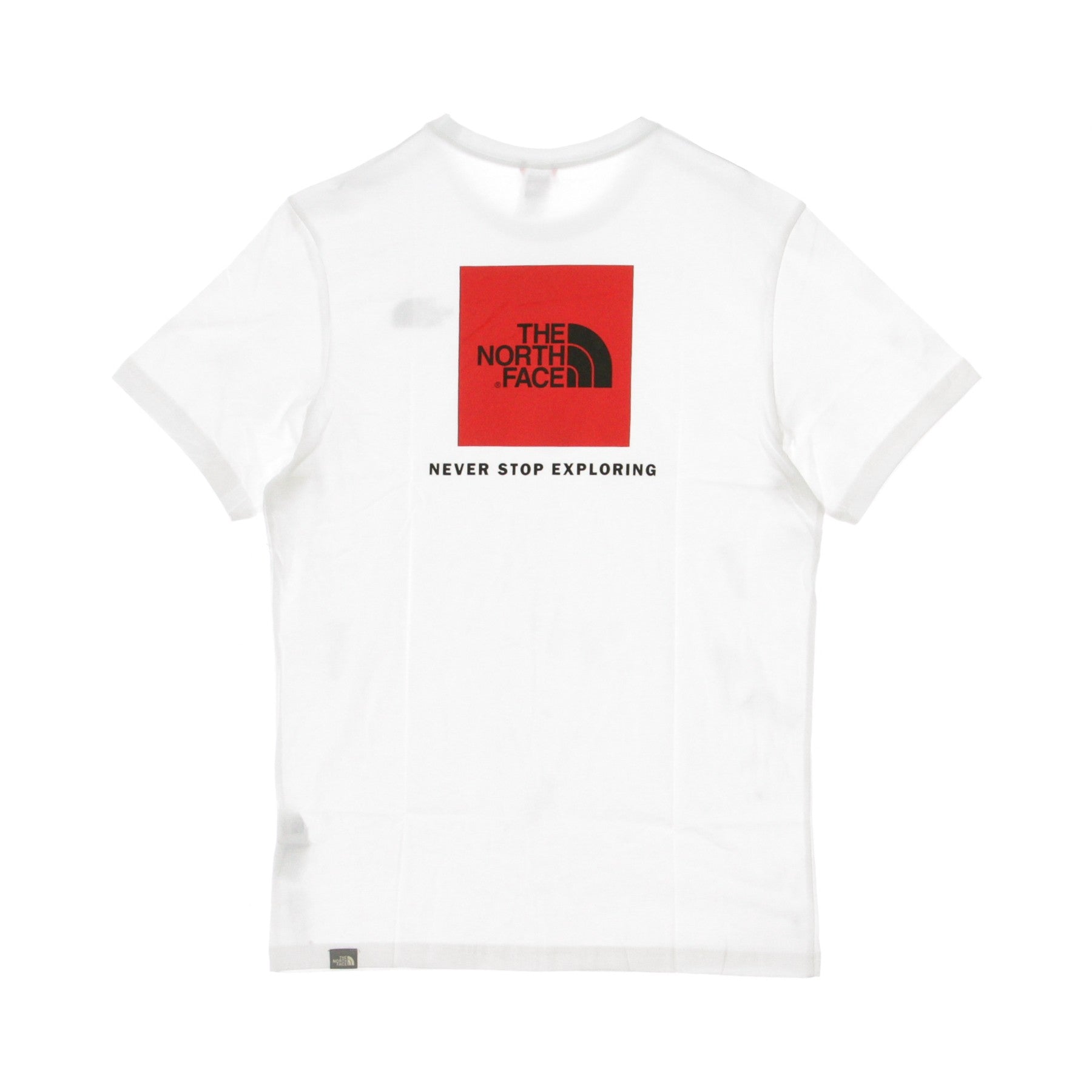 Red Box Tee Weißes Herren-T-Shirt