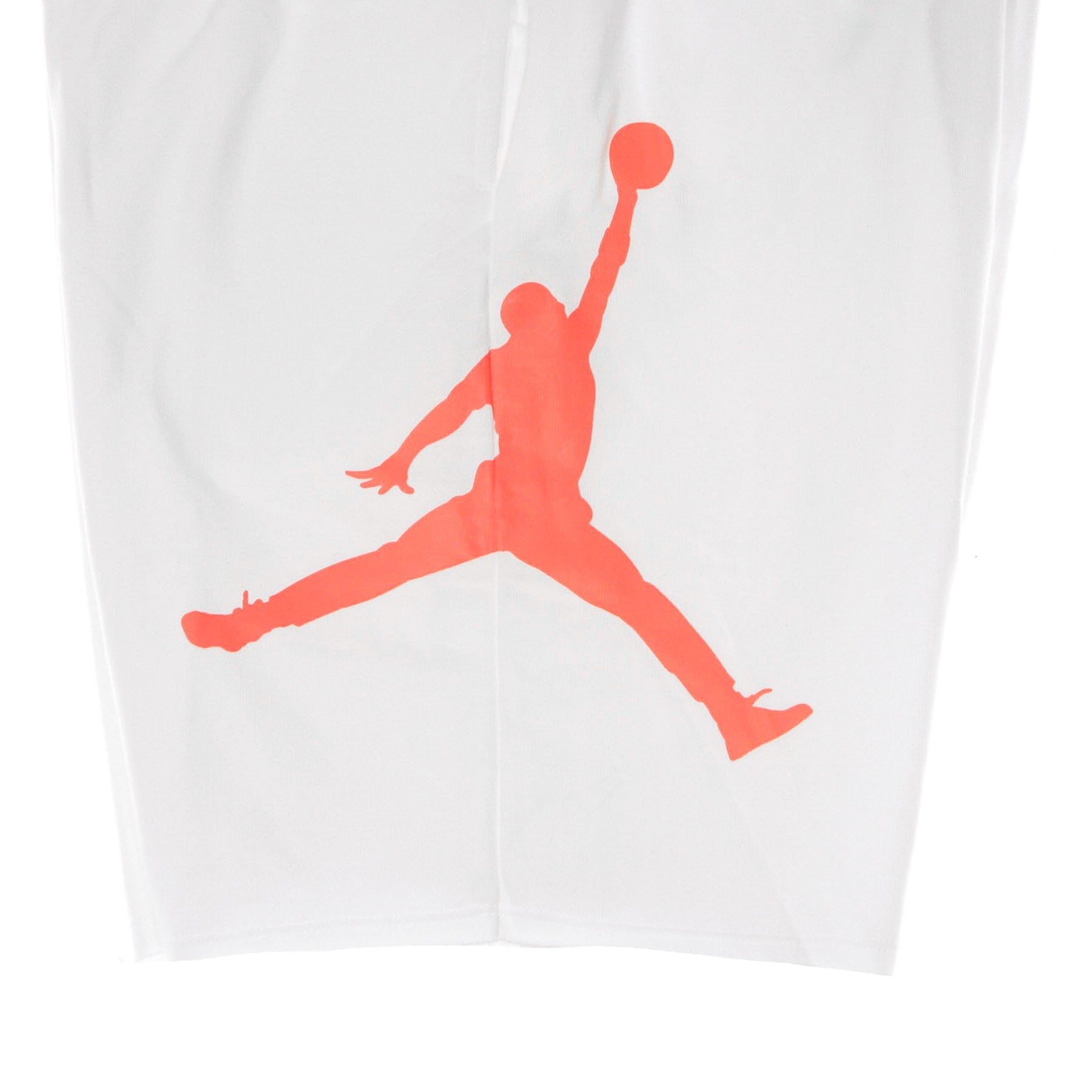 Pantalone Corto Tuta Uomo Jumpman Air Fleece Short White/infrared 23