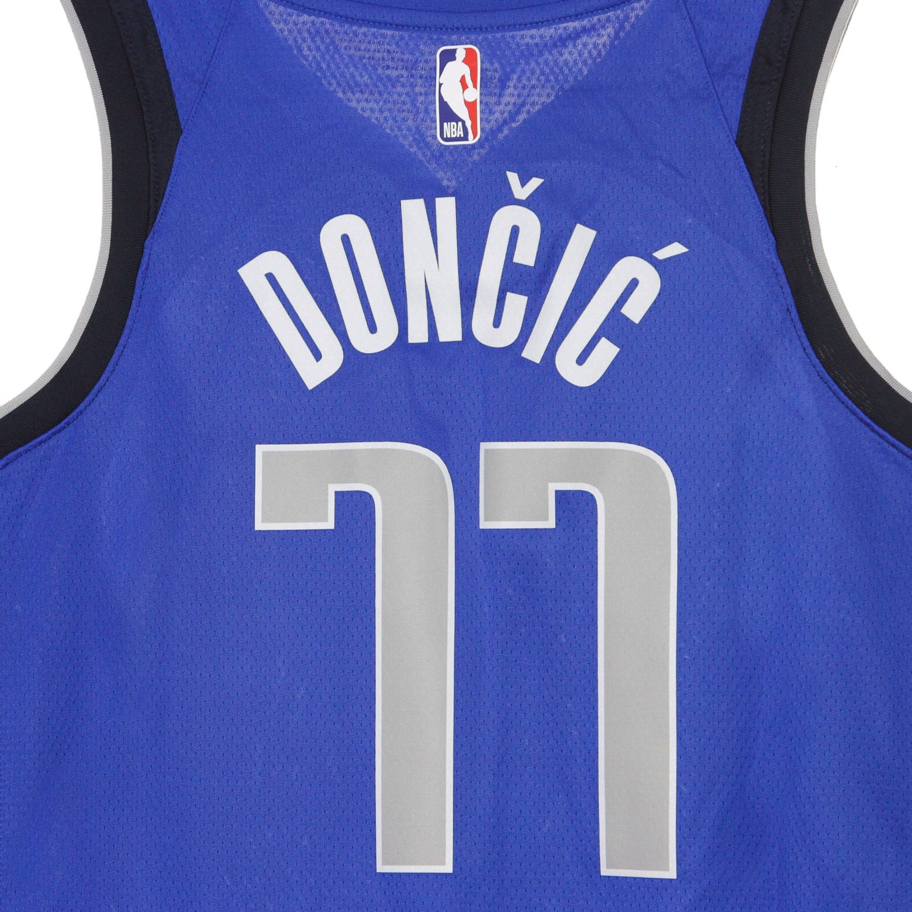 Nike Nba, Canotta Basket Uomo Nba Swingman Jersey Icon Edition No 77 Luka Doncic Dalmav Road, 