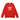 Ligera sudadera para hombres Trefoil Crew Red