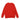 Ligera sudadera para hombres Trefoil Crew Red