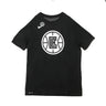 Nike Nba, Maglietta Uomo Nba Dry Tee City Edition Loscli, Black