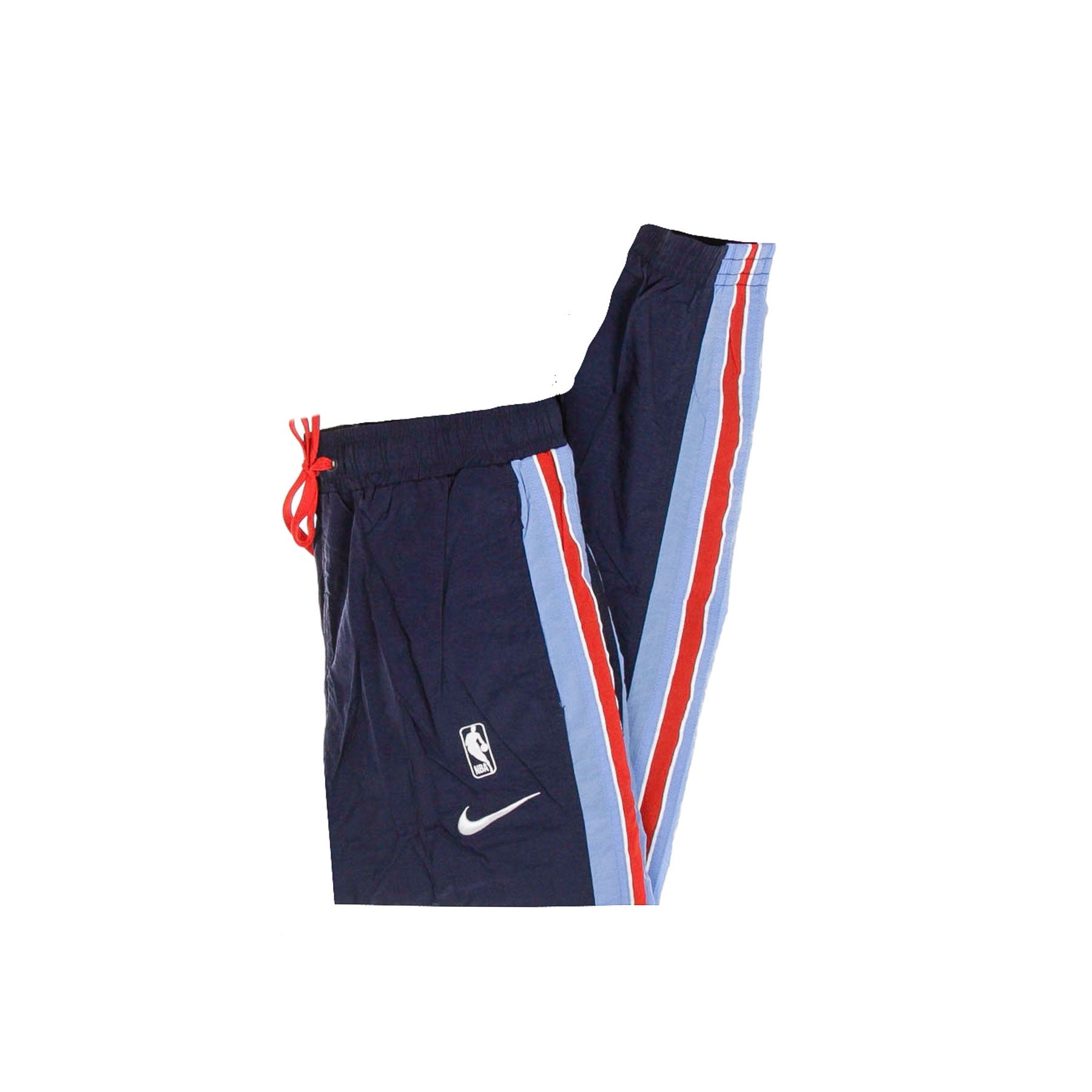 Kompletter Herren-Trainingsanzug, NBA-Trainingsanzug, City Edition, Chibul College Navy/Valor Blue/University Red