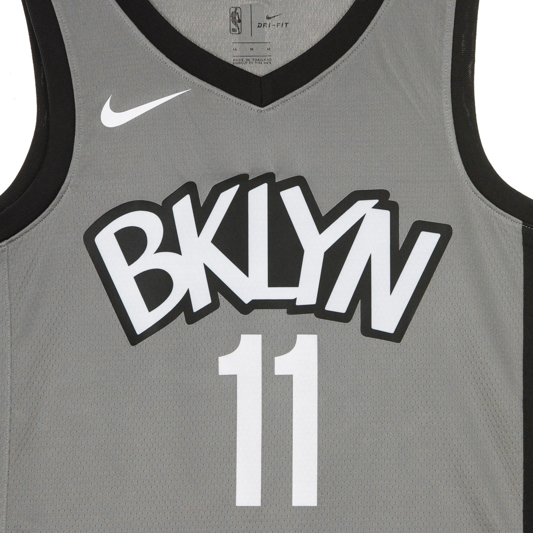 Nike Nba, Canotta Basket Uomo Nba Swingman Jersey Statement Edition No.11 Kyrie Irving Bronet, 