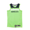 Nike Nba, Canotta Basket Uomo Nba Swingman Jersey Mintim, Action Green