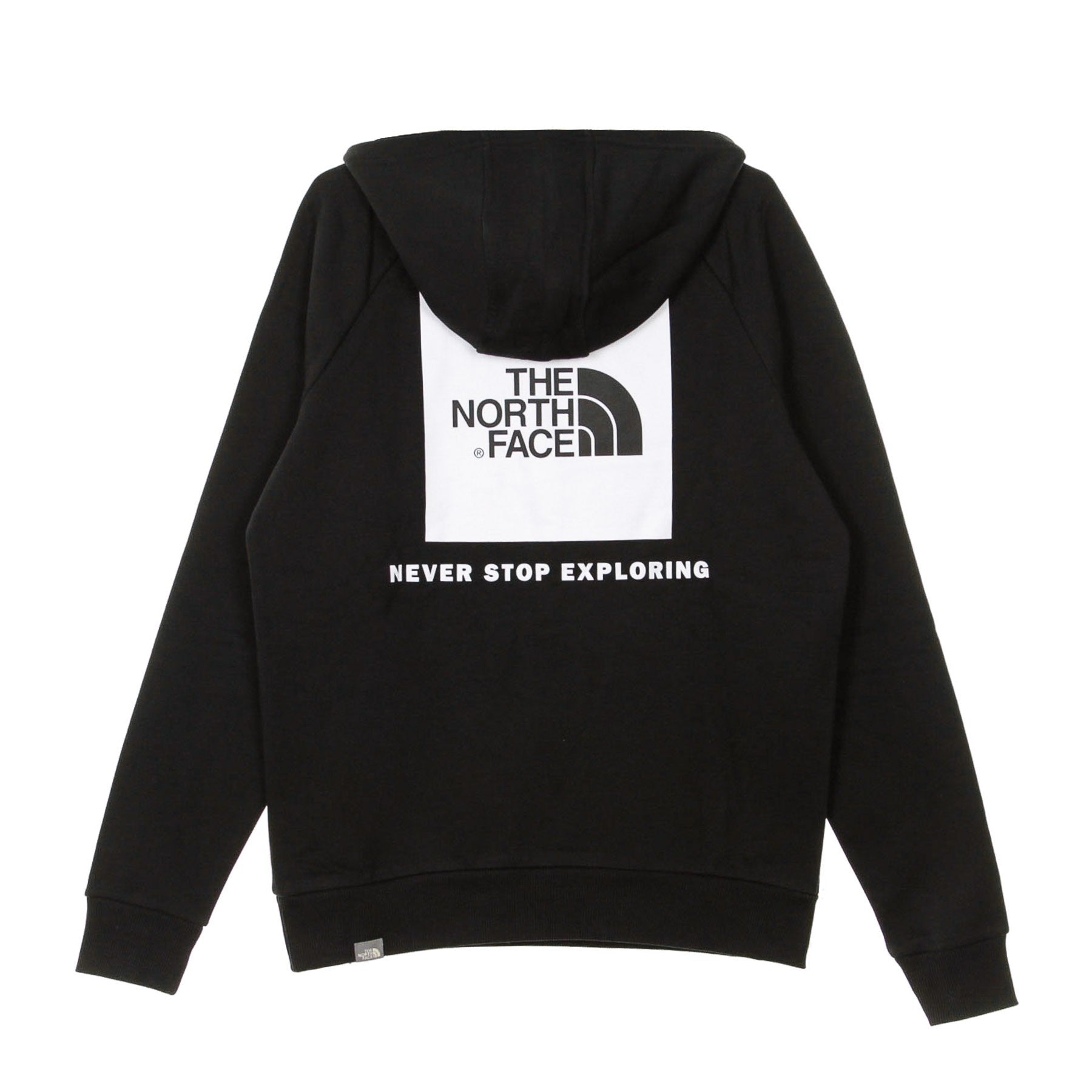 The North Face, Felpa Cappuccio Uomo Raglan Red Box Hoodie, 