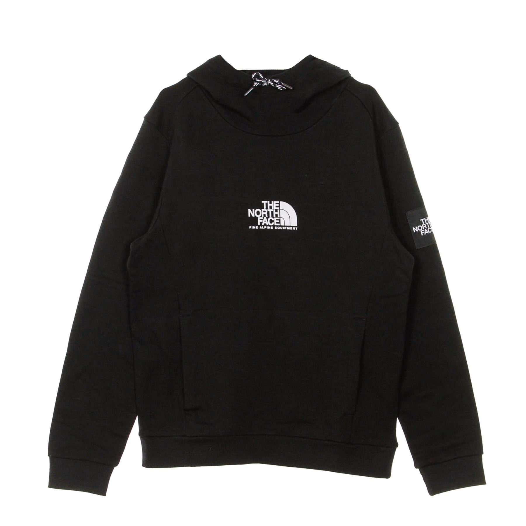 The North Face, Felpa Cappuccio Uomo Fine Alpine Hoodie, Black