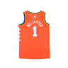 Nike Nba, Canotta Basket Uomo Nba Swingman Jersey No.1 Zion Williamson Usa 'rising Stars', Team Orange