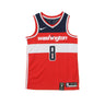 Nike Nba, Canotta Basket Uomo Nba Swingman Jersey Icon Edition No.8 Rui Hachimura Waswiz, University Red