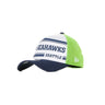 New Era, Cappellino Visiera Curva Uomo Onfield19 Sideline Home 3930 A-frame 1976 Seasea, Original Team Colors