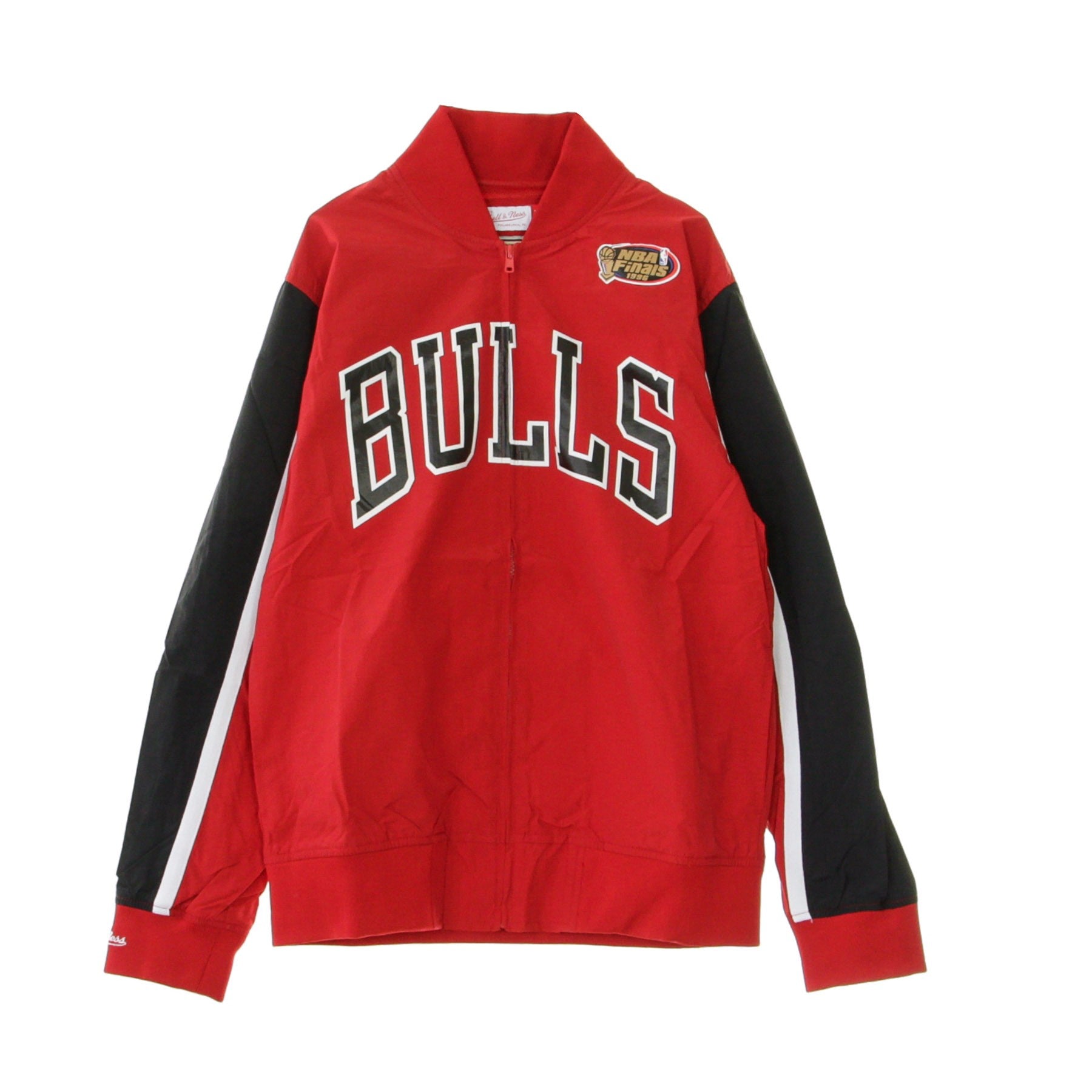 Mitchell & Ness, Giacchetta Uomo Nba Hook Shoot Warm Up Jacket Chibul, Original Team Colors