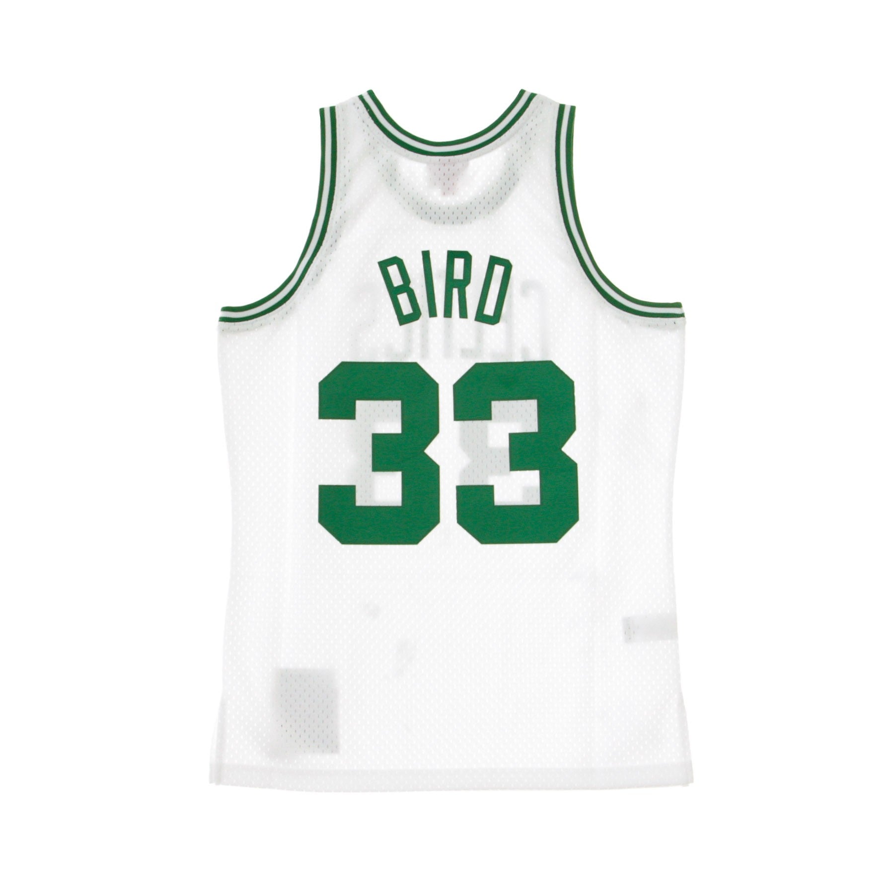 Mitchell & Ness, Canotta Basket Uomo Nba Swingman Jersey Hardwood Classics No 33 Larry Bird 1985-86 Boscel Home, 