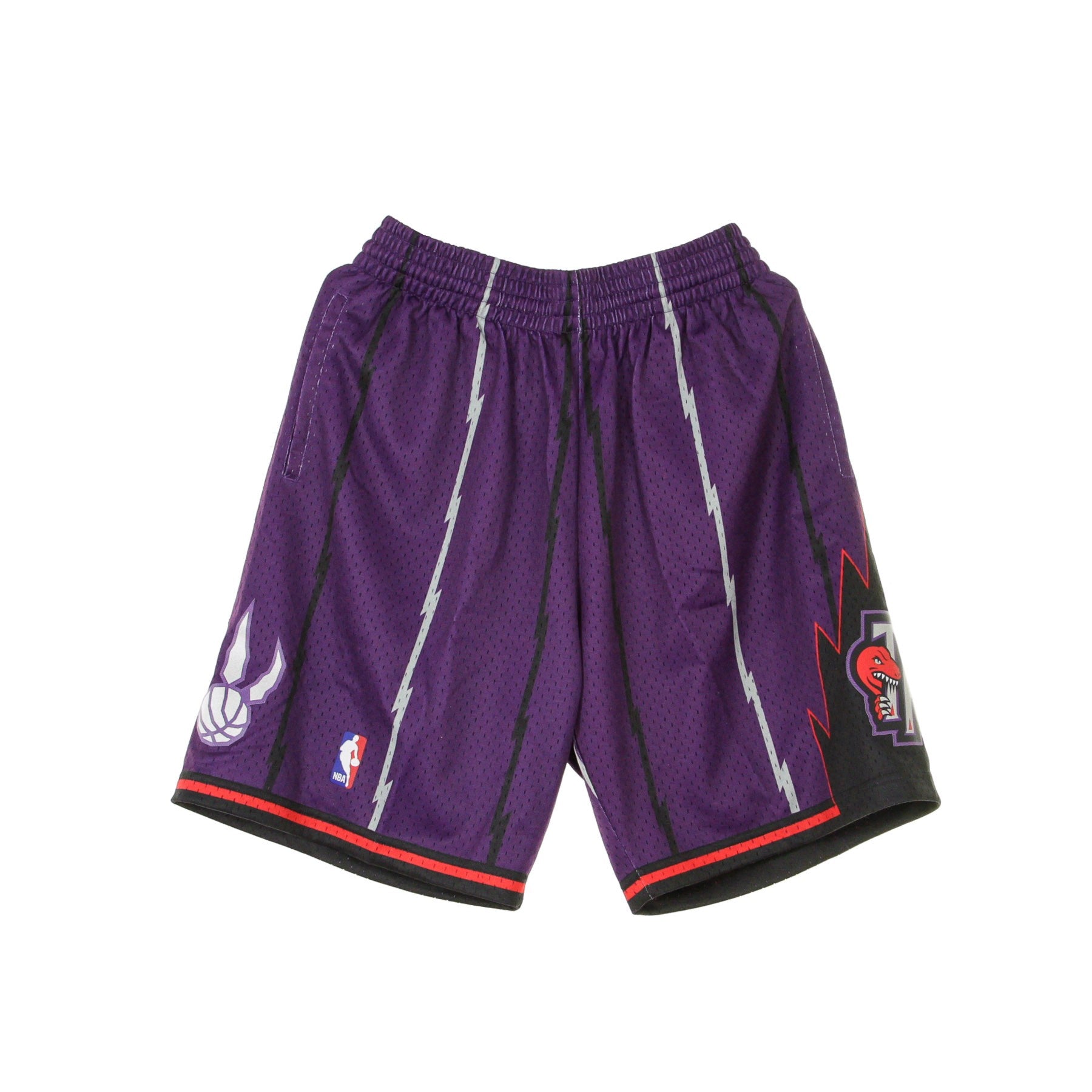 Men's Basketball Shorts Nba Swingman Short Hardwood Classics 1998-99 Torrap Road Original Team Colors