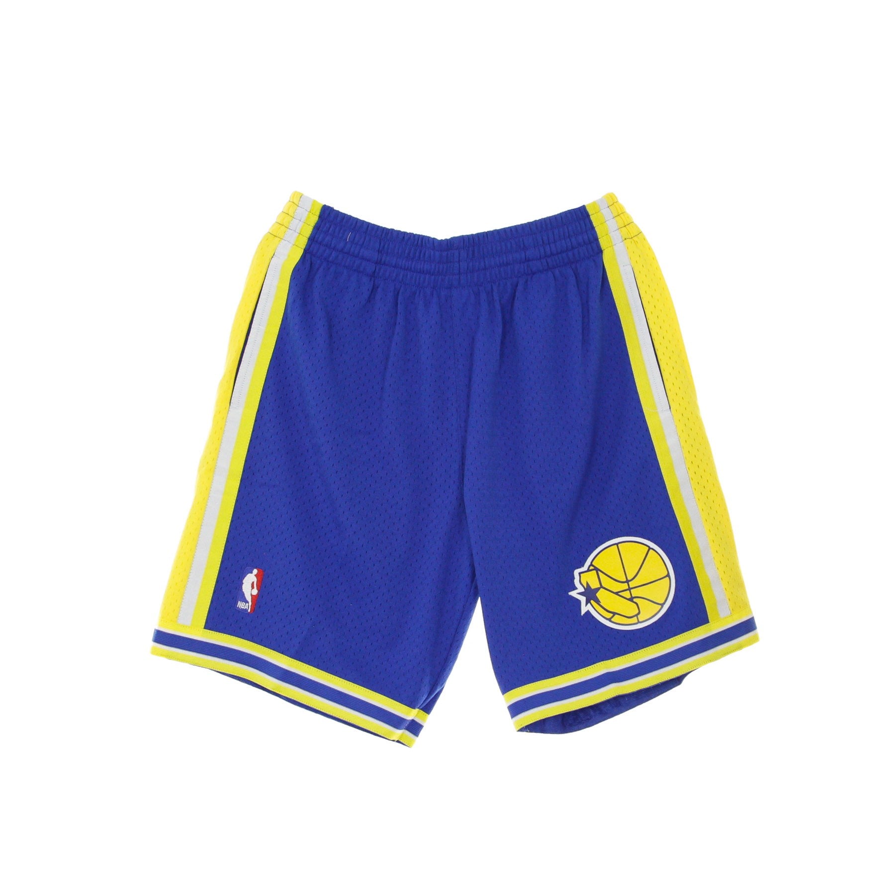 Mitchell & Ness, Pantaloncino Basket Uomo Nba Swingman Short 1995-96 Golwar Road, 