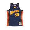 Mitchell & Ness, Canotta Basket Uomo Nba Swingman Jersey Hardwood Classics No 30 Stephen Curry 2009-10 Golwar Road, Original Team Colors