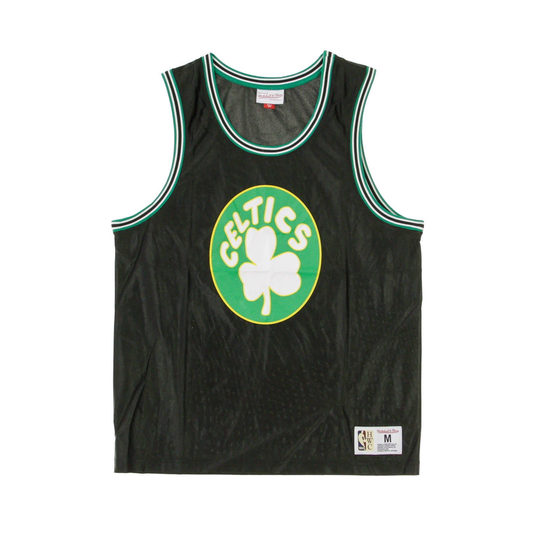 Mitchell & Ness, Canotta Tipo Basket Uomo Nba Dazzle Tank Top Boscel, Original Team Colors