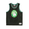 Mitchell & Ness, Canotta Tipo Basket Uomo Nba Dazzle Tank Top Boscel, Original Team Colors