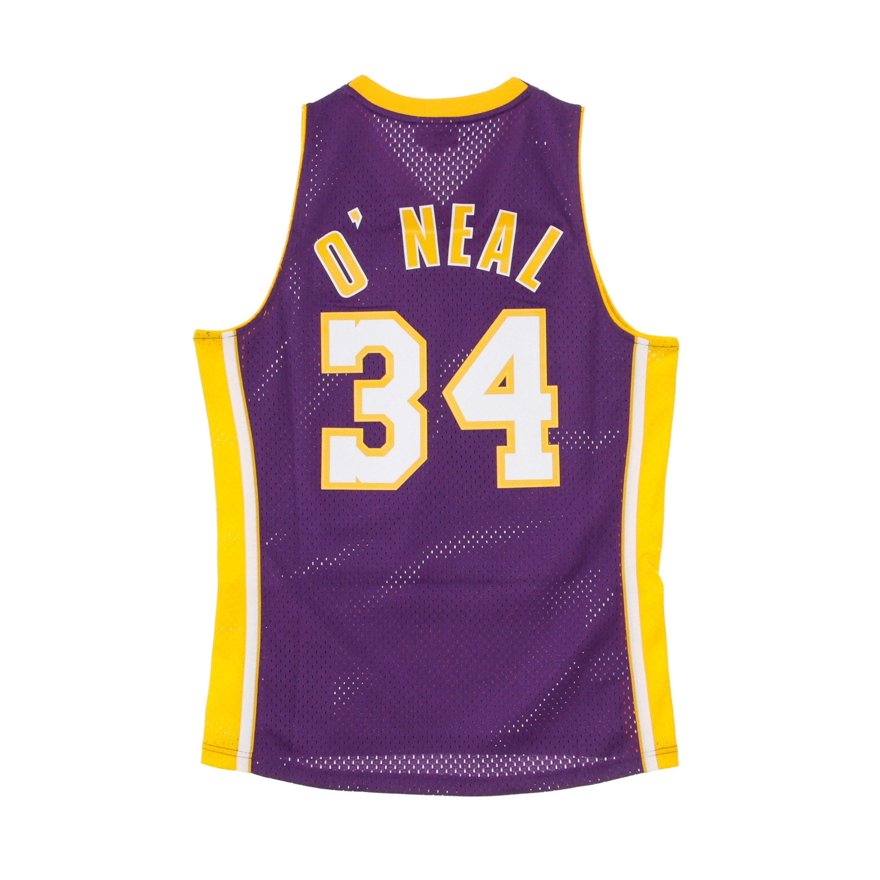 Men's Basketball Tank Top Nba Swingman Jersey Hardwood Classics No 34 Shaquille O'neal 1999-00 Loslak Road Original Team Colors