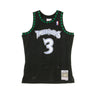 Mitchell & Ness, Canotta Basket Uomo Nba Swingman Jersey Stephen Marbury No.3 1997-98 Mintim Alternate, Original Team Colors