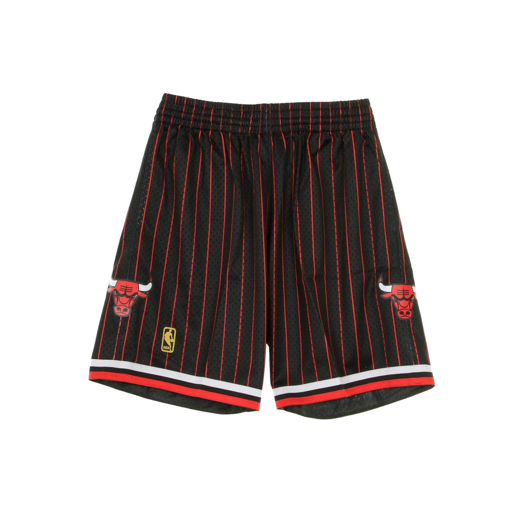 Mitchell & Ness, Pantaloncino Basket Uomo Nba Swingman Hardwood Classics Short 1996-97 Chibul Alternate, Original Team Colors